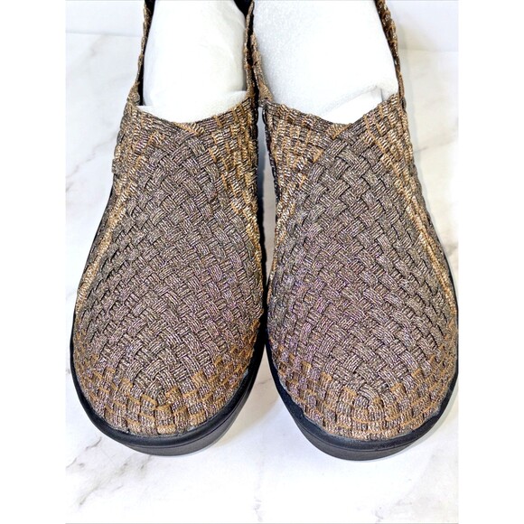 Steven By Steve Madden Betsi Bronze Comfort Wedge Women's Size 9 NIB - Picture 8 of 10